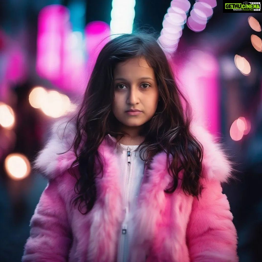 Laila Mehdin Instagram - 🥰 Baby realistic art ✨ Edit by @soloarmy_sa for @laila_laughs sister ❤️ I hope you like this 🤩