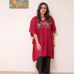 Lakshmi Nakshathra Instagram – 📸. @libzalonso 
Outfit @letsdressup.in 
Muah @sindhu_valsan 
#lakshminakshathra