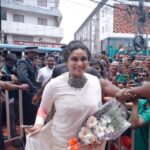 Lakshmi Nakshathra Instagram - Inaugural Scenes !🤗 #lakshminakshathra #inauguration @vipinoscar_official_page @officialmanjalijewellers
