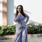 Lakshmi Nakshathra Instagram - Sun kissed 💫 #lakshminakshathra Outfit: @Silkycailcut Muah @mukeshmuralimakeover Stylist : @stylewithandriya Co- stylists: @eb___it @_aleenaraju 📸: @rahul_franklin Retouch @albin.antony_