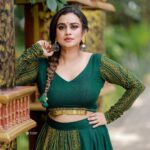 Lakshmi Nakshathra Instagram - Pure Soul 💫 #lakshminakshathra 📸. @3leaf_photography Muah @mukeshmuralimakeover Outfit: @melanthadesignstudio Stylist : @stylewithandriya Co- stylist : @___eb__it @_aleenaraju #instagood #insta #lakshminakshathra #picoftheday