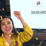 Lakshmi Nakshathra Instagram – Humbled ! Thankful ! Grateful ! ❤️🤗

We hit 2 Million Subscribers in YouTube channel. You heard it right…”WE”. ❤️🤗🤗💃🏻
Thanks to each of my Subscribers & Viewers for making it happen!😍
Gratitude is a divine emotion –  it fills the heart and soul. I couldn’t be more grateful for making this happen now. September can’t get more beautiful than this! 💫💫💃🏻

Thanx a Ton ✌️

Link in bio to know more about #lakshminakshathra official 
You Tube Channel ! ❤️

#lakshminakshathra #youtube #2million #youtuber #happiness #hardwork #hardworkpaysoffs @youtubeindia @youtube @youtubecreatorsindia