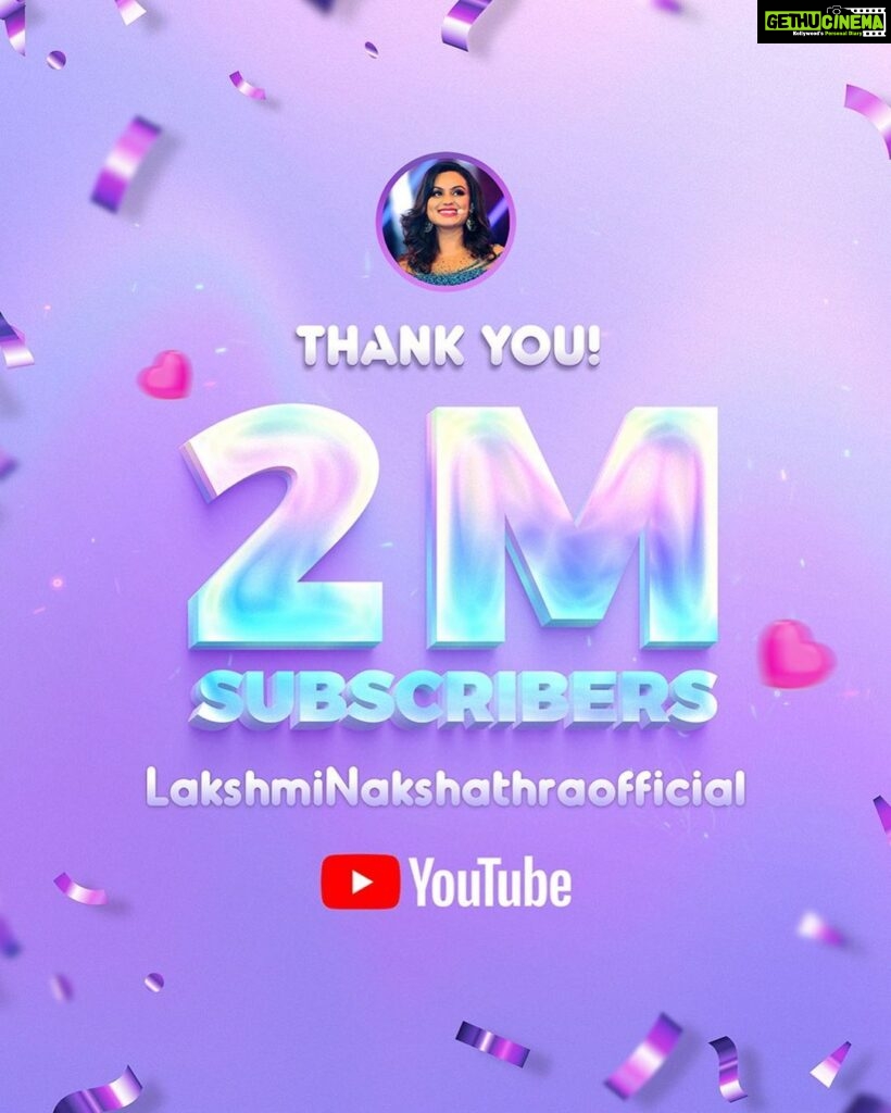 Lakshmi Nakshathra Instagram - Thank You All for making this happen 🤗❤️ #lakshminakshathra