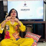 Lakshmi Nakshathra Instagram – We hit 2 Million Subscribers in YouTube channel. You heard it right…”WE”. ❤️🤗🤗💃🏻
Thanks to each of my Subscribers & Viewers for making it happen!😍
Gratitude is a divine emotion –  it fills the heart and soul. I couldn’t be more grateful for making this happen now. September can’t get more beautiful than this! 💫💫💃🏻

Thanx a Ton ✌️

Link in bio to know more about #lakshminakshathra official 
You Tube Channel ! ❤️

Outfit @tahaanadesigns 

#lakshminakshathra #youtube #2million #youtuber #happiness #hardwork #hardworkpaysoffs @youtubeindia @youtube @youtubecreatorsindia