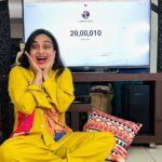 Lakshmi Nakshathra Instagram – We hit 2 Million Subscribers in YouTube channel. You heard it right…”WE”. ❤️🤗🤗💃🏻
Thanks to each of my Subscribers & Viewers for making it happen!😍
Gratitude is a divine emotion –  it fills the heart and soul. I couldn’t be more grateful for making this happen now. September can’t get more beautiful than this! 💫💫💃🏻

Thanx a Ton ✌️

Link in bio to know more about #lakshminakshathra official 
You Tube Channel ! ❤️

Outfit @tahaanadesigns 
#lakshminakshathra #youtube #2million #youtuber #happiness #hardwork #hardworkpaysoffs @youtubeindia @youtube @youtubecreatorsindia