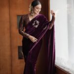 Lakshmi Nakshathra Instagram – “Saree diaries: where every drape tells a story.”

Saree @hafsaaddotcom 
📸. @wed_fort 
Retouch @ajmaltorres 
Muah @sindhu_valsan 
Jwlry @sreshta_jewels 
Styling @stylewithandriya 

#lakshminakshathra