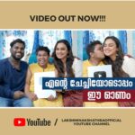 Lakshmi Nakshathra Instagram - Check out my youtube channel to watch the full video ❤️ Link in bio 💫 #lakshminakshathra