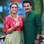 Lakshmi Nakshathra Instagram - Hope you all enjoyed our Onam special Starmagic with Dileepettan @dileepactor