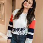 Lakshmi Nakshathra Instagram - Some mandatory pics in cool casuals after Onam 🙊💫 📸. @_muda._ #lakshminakshathra #dubai #dubai🇦🇪 #dubailife #dubaidays Dubai, United Arab Emirates