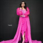 Lakshmi Nakshathra Instagram - The Pink Lady 💫🤗 📸. @imagiophotography_official #lakshminakshathra