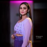 Lakshmi Nakshathra Instagram - 💫💫 📸. @ponnusuryar Outfit @ezrascouture Muah @sindhu_valsan #lakshminakshathra