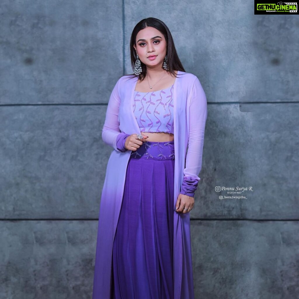 Lakshmi Nakshathra Instagram - 💫💫 📸. @ponnusuryar Outfit @ezrascouture Muah @sindhu_valsan #lakshminakshathra