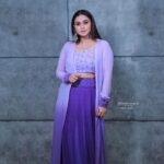 Lakshmi Nakshathra Instagram - 💫💫 📸. @ponnusuryar Outfit @ezrascouture Muah @sindhu_valsan #lakshminakshathra