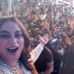 Lakshmi Nakshathra Instagram - Inaugural scenes ❤️ @rajkaleshdivakaran @rjmathukkutty @landmark_gold @cocoonmediaofficial @geethika_girish_official @peakevents__