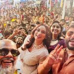 Lakshmi Nakshathra Instagram - From Yesterday’s Inauguration 🤗❤️ Thank you Mananthavady ❤️ @rajkaleshdivakaran @rjmathukkutty @geethika_girish_official @landmark_gold #lakshminakshathra