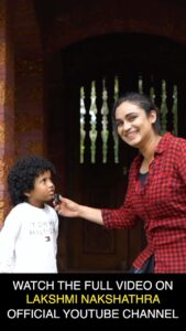 Lakshmi Nakshathra Instagram - Watch the full video on Lakshmi Nakshathra Official Youtube Channel ! 💫🤗 Link in bio ❤️ #lakshminakshathra