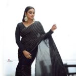 Lakshmi Nakshathra Instagram – “Chasing dreams in a saree.”