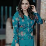 Lakshmi Nakshathra Instagram - 📸. @liju_photographyoff Outfit @kalista_shaheera_noushad Muah @abilashchickumakeupartist