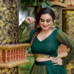 Lakshmi Nakshathra Instagram - Everything is better in green ❤️ #lakshminakshathra