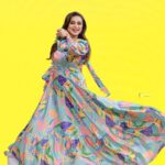 Lakshmi Nakshathra Instagram - The best way to keep a good mood is to twirl 💃🏻 #lakshminakshathra Outfit : @janki.prakash.designs Photography @3leaf_photography Stylist : @stylewithandriya @andriya_nunez Muah @shoshank_makeup Styling Assit : @eb___it Styling coordination : @_aleenaraju