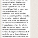 Lakshmy Ramakrishnan Instagram – So happy to receive  some hearty comments from people for whom the film worked, #areyouokbaby is not a tear jerker for sure, maybe there is much more to aspire for , but the fact is that , it caters to a specific target audience which loves the film, learning never stops💕