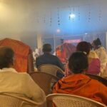 Lakshmy Ramakrishnan Instagram – Darsan of Puthucode Bhagavathi is like meeting my Mother❤️ Witnessed Navarathri celebrations where people of all walks of life participate , there is no caste or creed / language barriers! A true example of our culture 🙏❤️ Made a visit to the school also, fond memories. Attended #SuhasiniPooja and #ChandiHomam , thanks to dear @ActorViji . What an amazing experience 🙏 What a treasure of great rituals and practices we have!! It is foolishness to say we need to get rid of our Dharma to be progressive. My humble opinion, we need to keep the good, pass it on to next generations and for that we need to completely discard and abolish the regressive / misinterpreted / practices in our Dharma. We need to do this so that our children realise the value of our Dharma and not shy away from it because of the regressive practices