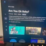 Lakshmy Ramakrishnan Instagram – And finally my film reached the target market , so happy to share #AreYouOkayBaby , is trending #3 in top 10 movies India❤️All my earlier films were on @Zee5 where the audience , may be, was different , on @PrimeVideo it has hit the bulls eye , thanks for all the love 💕 
The moral of the story is – it is the common audience that matter ❤️