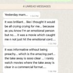 Lakshmy Ramakrishnan Instagram – So happy to receive  some hearty comments from people for whom the film worked, #areyouokbaby is not a tear jerker for sure, maybe there is much more to aspire for , but the fact is that , it caters to a specific target audience which loves the film, learning never stops💕