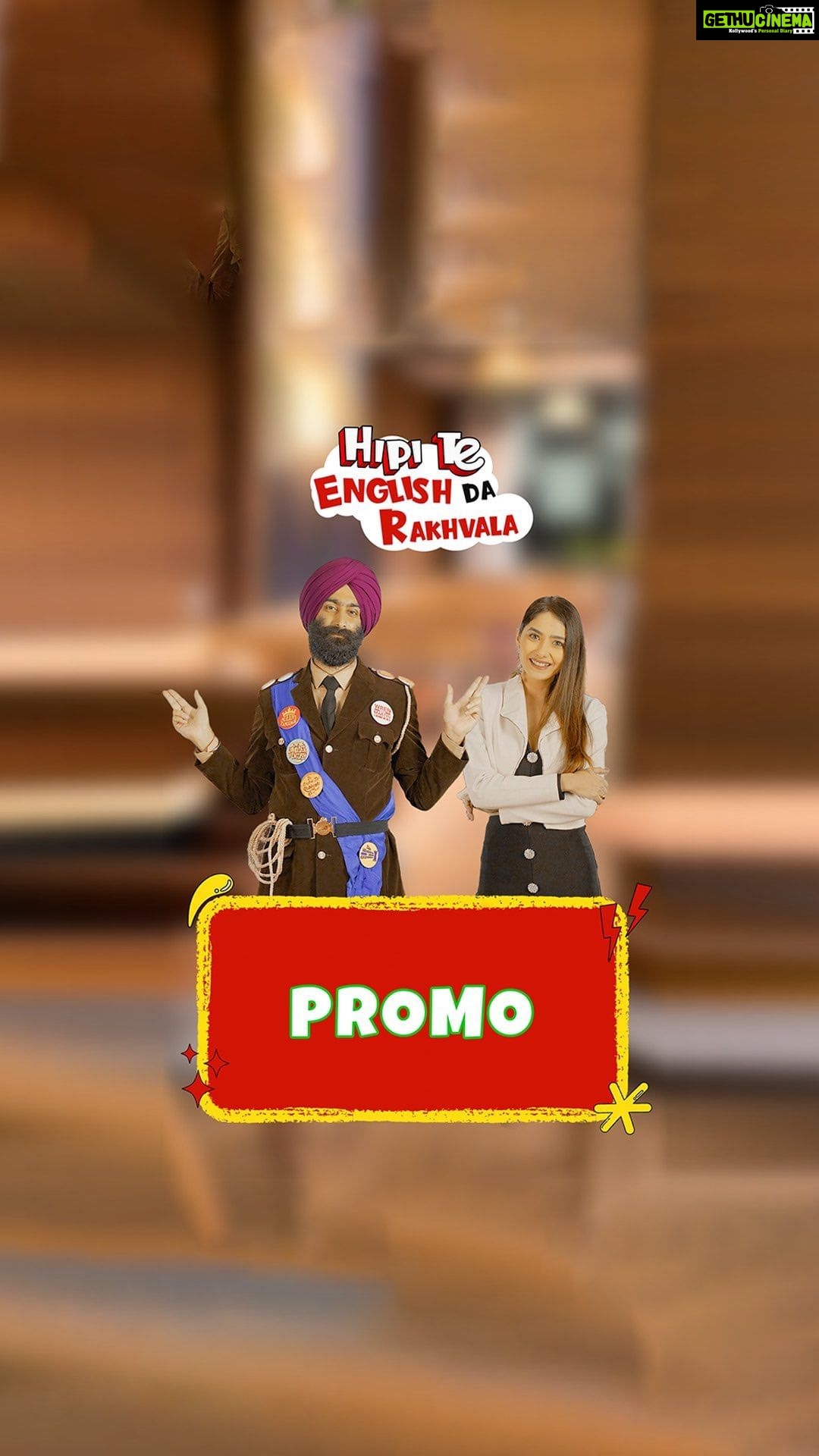 Leena Jumani Instagram - Not all superhero wear capes, some teach English! Our Hipi Te English Da Rakhvala is here to upskill your language skills. Download the ππ’π©π’ ππ©π© and binge watch Lucky Singh videos now! #HipiKaroMoreKaro #HipiSpecials #EnglishDaRakhwala #LuckySingh #English #LearnOnHipi #LuckySinghEnglish #LearnEnglish #Hipi