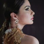 Leena Jumani Instagram - ♥️ Make up- @ija4985 Hair- @reenayelinje Photography- @mog888s Outfit- @hashtaglamour Style by- @nags_sidiqi