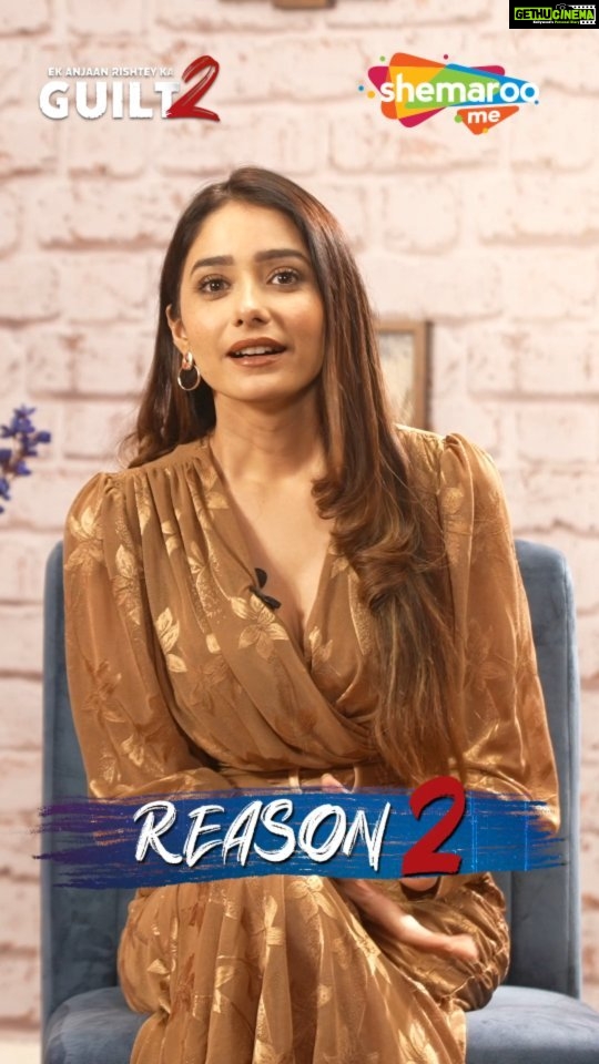 Leena Jumani Instagram - Check out the 3 Reasons to watch 'Ek Anjaan Rishtey ka Guilt 2' movie. Starring - @leena_real @mirsarwar @shoib_nikash_shah Watch Now - https://bit.ly/EkAnjaanRishteyKa_Guilt-2 @rahatkazmi @tariqkhanfilms @zebasajid2 @rahullakhanpal_ @alimoats @irfansaleemmusic #ShemarooMe #Guilt2 #LeenaJumani #MirSarwar #ShoibNikashShah