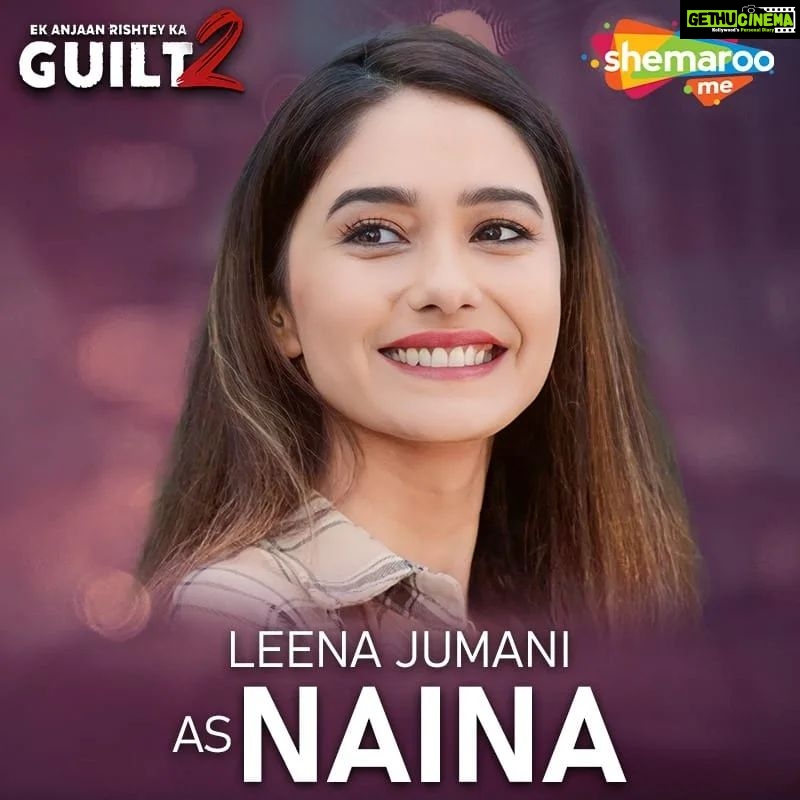 Leena Jumani Instagram - Pariyo si hai iss haseena ki fitrat, Aasman ko choona hai iski chahat. Here's Naina. @leena_real @shoib_nikash_shah @rahatkazmi @mirsarwar @tariqkhanfilms @zebasajid2 #Guilt 2 Streaming on 8th December 🔥!