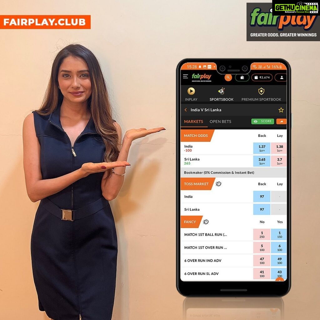 Leena Jumani Instagram - Use affiliate code LEENA300 for a 300% bonus on your 1st and 2nd deposit + 15% weekly lossback bonus this entire Asia Cup only on India’s 🇮🇳 most trusted betting exchange 💸 💰 Greater odds = Greater profits 💰 Cricket, football, tennis and 30+ premium sports AND live cards and casino games 💰 Instant withdrawals 💰 loyalty program bonuses upto 6% 💰20% average monthly bonus on wallet amount 💰 15% Referral bonus on every deposit! Get, set, bet and WIN! 🤑🤑 #fairplayindia #safesportsbetting #asiacup #indiapakistan #indpak #asiacup2022 #sportsbettingindia #betnow #winbig #sportsbook #onlinebettingid #bettingid #cricketbettingid #livecasino #livecards #bestodds #premiummarkets #safebet #bettingtips #cricketbetting #exchangeodds #profits #winnings #earnnow #winnow #t20cricket #t20 #getsetbet #bonus #indiavspakistan