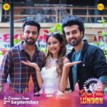 Leena Jumani Instagram - Promotions Day 1 ~ Ahmedabad. Hey, Kem Chho London ! Gear up for 2nd September already… 📸 : @harsh_vadhvana_photography #HeyKemChhoLondon #HKCL #Actors #Promotions #Film #gujaratifilm
