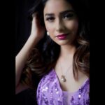 Leena Jumani Instagram - 💜 💄- @ija4985 Hair- @reenayelinje 👗- @hashtaglamour Styled by- @nags_sidiqi 📷- @mog888s & thank you @vmjumani for helping.