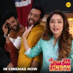 Leena Jumani Instagram - Behind the scenes from “Hey kem chho London” @mangoostudios @heykemchholondon @mitragadhvi @manasshah111 @ssunnysuraani @akki_tsd @mannysamra_mua ♥️for this look.