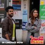Leena Jumani Instagram - Behind the scenes from “Hey kem chho London” @mangoostudios @heykemchholondon @mitragadhvi @manasshah111 @ssunnysuraani @akki_tsd @mannysamra_mua ♥️for this look.