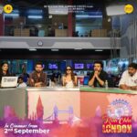 Leena Jumani Instagram - Promotions Day 1 ~ Ahmedabad. Hey, Kem Chho London ! Gear up for 2nd September already… 📸 : @harsh_vadhvana_photography #HeyKemChhoLondon #HKCL #Actors #Promotions #Film #gujaratifilm