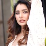 Leena Jumani Instagram - My intentions are like this dress, pure & transparent 🤍 @styledby_sanyaa @sstardomcelebritymanagement @payalrai1303 @karanraii11 @vmjumani Photographer: @journeyman1027 Reel : @s_bilal24 @sultan_makeupartist_11 Location : @bookrecce_locations #leenajumani #leenajumanifans #instatrend #instareel #beauty #glam #fashion #reelfortoday #instagood #actorslife #instadaily #ootd #fashionreel #lifeofanactor