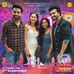 Leena Jumani Instagram - Promotions Day 1 ~ Ahmedabad. Hey, Kem Chho London ! Gear up for 2nd September already… 📸 : @harsh_vadhvana_photography #HeyKemChhoLondon #HKCL #Actors #Promotions #Film #gujaratifilm