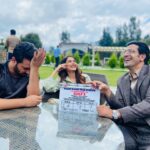 Leena Jumani Instagram - Pareshan director 😀😀😀 🎥 @leena_real @mirsarwar