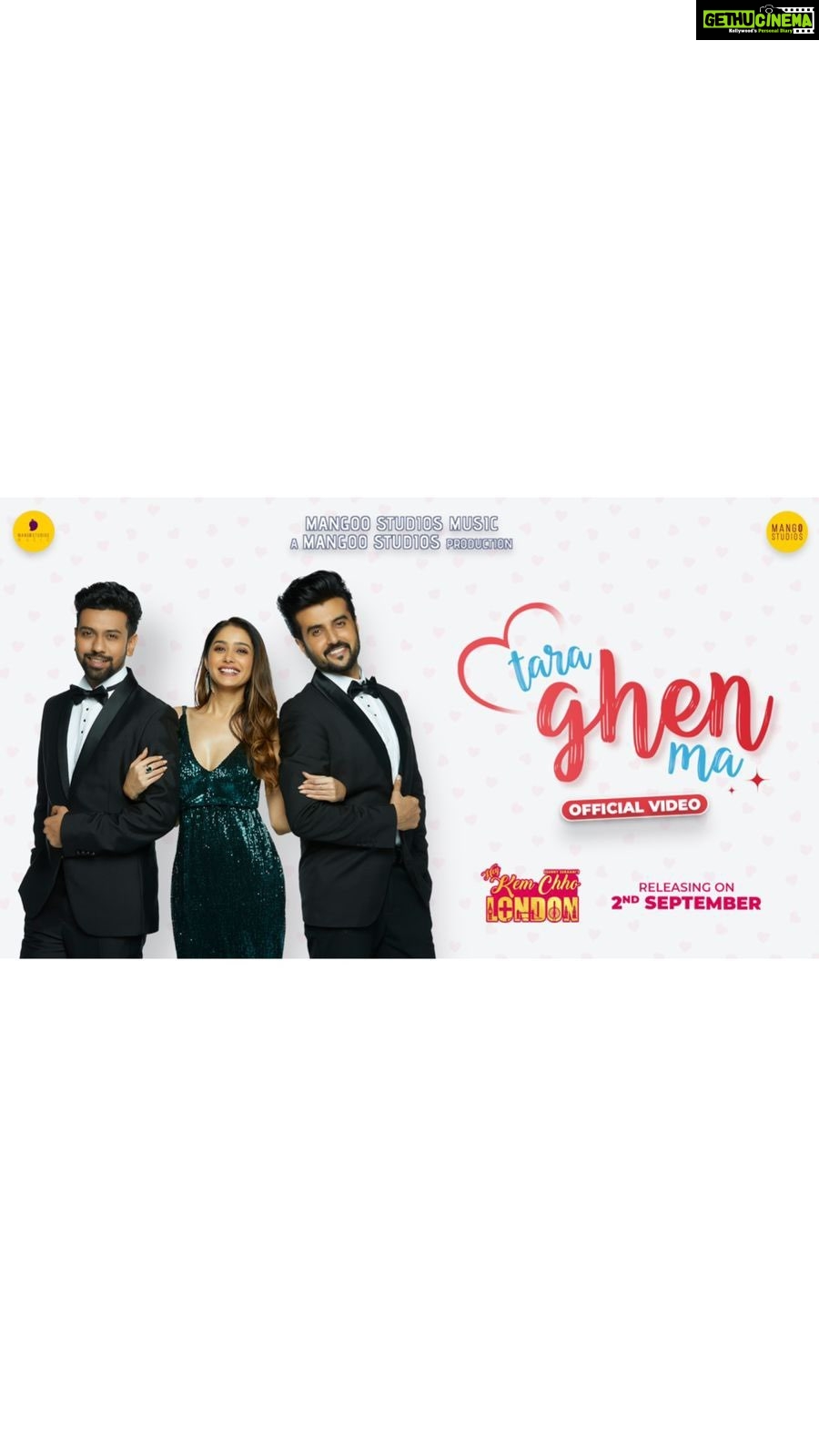 Leena Jumani Instagram - The Love Song of the season, Tara Ghen Ma, from our upcoming film, Hey Kem Chho London, is out now! Film releasing on 2nd Sept 22! @heykemchholondon @mangoostudios #HKCL #HeyKemChhoLondon #Gujarat #Gujarati #GujaratiFilm #GujaratiMusic #GujaratiMusic #Gujju #Ahmedabad #Surat #Rajkot #Vadodara #GujjuRocks #KumkumBhagya #ChhelloDivas #ShuThayu #Anupama #Kutch #Song #gujaratisong