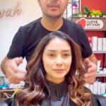 Leena Jumani Instagram - Hair magic 🪄 transformation for @leena_real at her fav salon @vikas_marwah_hairsalon 💇‍♀️💅💃 #hairmagician #haircolorists #mumbaisalon #vmsalon #hairsalon #vikasmarwah managed by @sstardomcelebritymanagement @payalrai1303