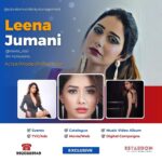 Leena Jumani Instagram - Leena Jumani is an Indian actress and model. ❤️ T.v show Kum kum Bhagya Punar vivaah Bandini Choti si zindagi Ganga ki dheej, And many more Series Maaya2 Bisaat- khel shatranj ka Client no 7 Films Hey Kem chho London Himmatwala Guilt 2 She is exclusive with @sstardomcelebritymanagement For any business inquiry contact us on payalrai1303@gmail.com Available for events and appearances and social media campaigns. 🦋 #stardomcelebritymanagement #celebritymanagement #celebritymanager #artistsoninstagram Mumbai, Maharashtra