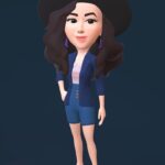 Leena Jumani Instagram - What do you guys think about my avatar? The all-new OPPO K10 5G is the most stylish 5G performer so it makes perfect sense to also create the most stylish challenge. Follow these simple steps to participate in the OPPO Stylish Avatar challenge and stand a chance to win the OPPO K10 5G: 1. Create your own IG Avatar 2. Dress your avatar in the most stylish way using only blue and black as your colour options 3. Tag @oppoindia and use the hashtag #Stylish5GPerformer #contestalert https://bit.ly/3zryzYi #livewithoutlimits