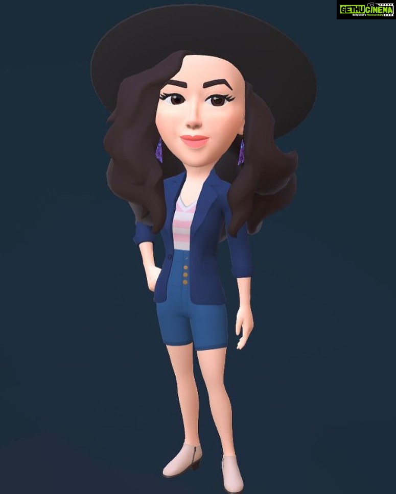 Leena Jumani Instagram - What do you guys think about my avatar? The all-new OPPO K10 5G is the most stylish 5G performer so it makes perfect sense to also create the most stylish challenge. Follow these simple steps to participate in the OPPO Stylish Avatar challenge and stand a chance to win the OPPO K10 5G: 1. Create your own IG Avatar 2. Dress your avatar in the most stylish way using only blue and black as your colour options 3. Tag @oppoindia and use the hashtag #Stylish5GPerformer #contestalert https://bit.ly/3zryzYi #livewithoutlimits