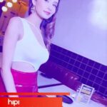Leena Jumani Instagram - ON FIRE!!🔥 @leena_real certainly knows how to set fire with her red-hot skirt & sexy expressions.😉 Show off your hot avatar for the weekend & upload them on Hipi using #HipiNightOut. Lucky winners will get a chance to win exciting prizes*🎁 #fashion #style #HipiKaroMoreKaro