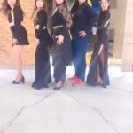 Leena Jumani Instagram - “When worst comes to worst…….squad comes first……”. . . . #squad #swag #attitude #fashionstyle #power #girlgang #❤️❤️❤️ #black #trendingreels #insta #delhi #happiness💕 #livelife #enjoylife @leena_real @roshaangarry