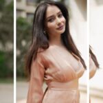 Leena Jumani Instagram - 𝗪𝐡𝐚𝐭'𝐬 𝐚𝐥𝐥 𝐭𝐡𝐢𝐬 𝐛𝐞𝐚𝐮𝐭𝐲 😍 @leena_real making transition videos like a cakewalk💃 Catch her going from a coffee morning ☕ to a tequila night 🍸 in just a blink of an eye! #HipiKaroMoreKaro #Transition #TransitionVideos #LeenaJumani #StarStruck #Actor #Celebrity #TVshows #Hipi