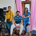 Leena Jumani Instagram - On shoot GUILT 2 An exiting project with really talented @leena_real filmmaker and show creater (THE SHOW MAN) @rahatkazmi And my amazing technical team @minto ji @sanju ji @azmat_ak @iku_sheikh @imran_majeedkhan @yash @shemaroome @mirsarwar @zebasajid2 @singhshloka @aribasajid @_shahnawaz_wani_ @zoyanzargar @tikoo_kusum_official @pankaj.khajuria.35 @theunsanskarishayra